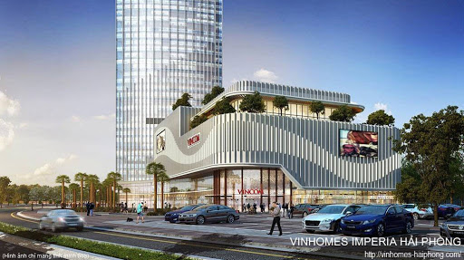 Lắp đặt thang máy tại dự án Vinhomes Imperia Hải Phòng